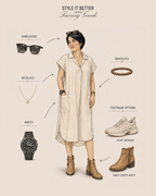 Breeze Pocket Linen Dress