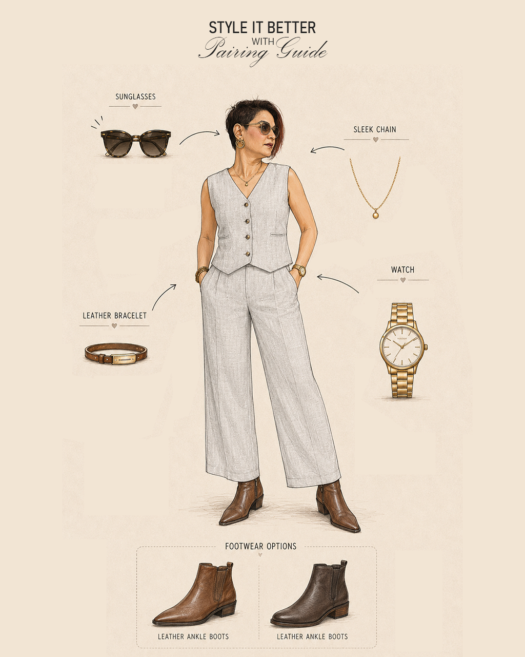 Executive Edge Co-ord Set