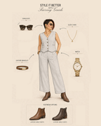 Executive Edge Co-ord Set