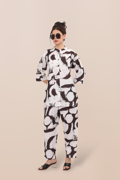 Monochrome Muse Co-ord Set