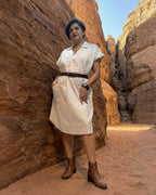 Breeze Pocket Linen Dress